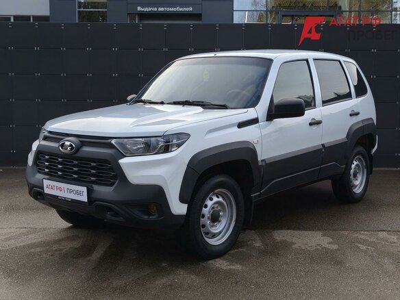 2021 Lada (ВАЗ) Niva, белый, 869000 рублей