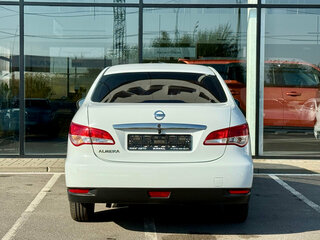 2014 Nissan Almera III (G15), белый, 652000 рублей, вид 5