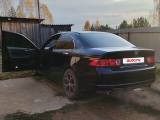 2006 Honda Accord VII Рестайлинг, чёрный, 650000 рублей, вид 3