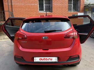 2015 Kia Ceed II, красный, 950000 рублей, вид 5