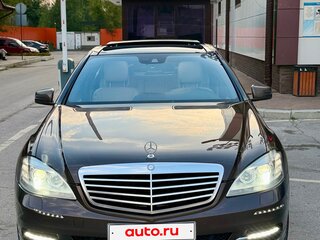 2011 Mercedes-Benz S-Класс 500 Long V (W221) Рестайлинг, коричневый, 1950000 рублей, вид 2