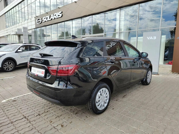 2021 Lada (ВАЗ) Vesta SW I, чёрный - вид 20