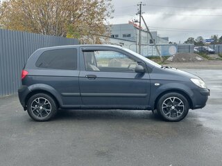 2007 Hyundai Getz I Рестайлинг, чёрный, 329000 рублей, вид 4