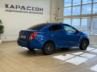 2012 Chevrolet Aveo II, синий, 649000 рублей, вид 2