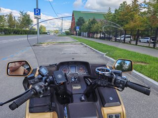 1995 Honda GL 1500 Gold Wing, золотистый, 600000 рублей, вид 5