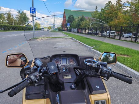1995 Honda GL 1500 Gold Wing, золотистый, 600000 рублей, вид 5