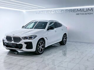 2022 BMW X6 40i III (G06), белый, 9450000 рублей, вид 5