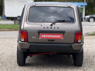 2017 Lada (ВАЗ) 2121 (4x4) Urban I Рестайлинг, коричневый, 590000 рублей, вид 5