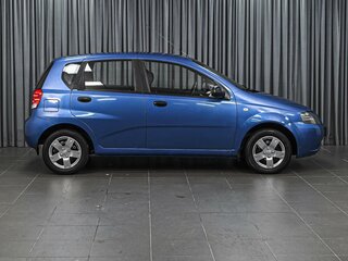 2006 Chevrolet Aveo I, синий, 394000 рублей, вид 5