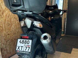 2015 Yamaha TMAX, коричневый, 620000 рублей, вид 2