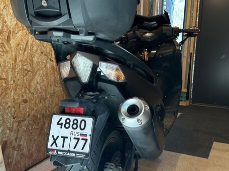 2015 Yamaha TMAX, коричневый, 620000 рублей, вид 2
