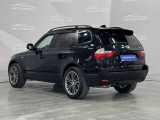 2010 BMW X3 25i I (E83) Рестайлинг, чёрный, 1005000 рублей, вид 3