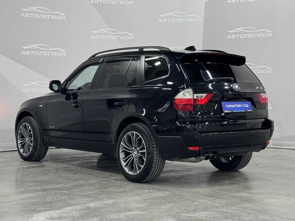 2010 BMW X3 25i I (E83) Рестайлинг, чёрный, 1005000 рублей - вид 2