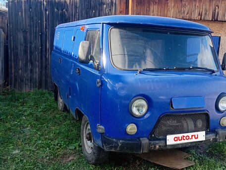 2011 УАЗ 3741, синий, 220000 рублей, вид 1