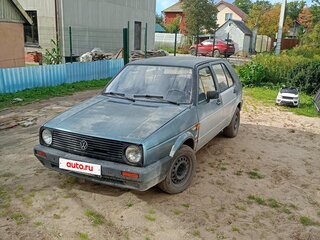 1986 Volkswagen Golf II, серый, 67000 рублей, вид 1