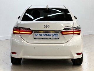 2018 Toyota Corolla XI (E160, E170, E180) Рестайлинг 1, белый, 1770000 рублей, вид 3
