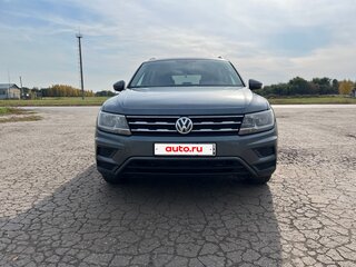 2021 Volkswagen Tiguan Allspace II, серый, 2590000 рублей, вид 2
