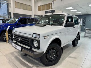 2026 Lada (ВАЗ) Niva Legend I Рестайлинг, белый, 1199000 рублей, вид 2