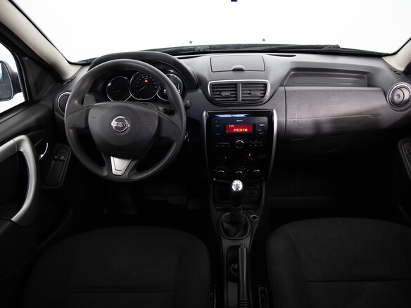 2019 Nissan Terrano III (D10), чёрный - вид 8