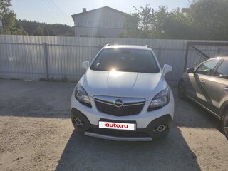 2014 Opel Mokka I, белый, 950000 рублей, вид 2