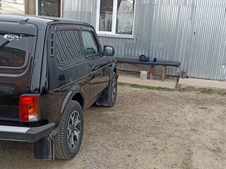 2022 Lada (ВАЗ) Niva Legend I, чёрный, 900000 рублей, вид 4