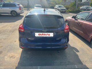 2017 Ford Focus III Рестайлинг, синий, 1350000 рублей, вид 5