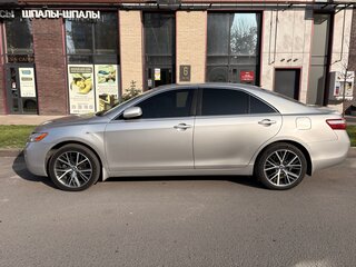 2008 Toyota Camry VI (XV40), серебристый, 1250000 рублей, вид 5