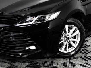 2019 Toyota Camry VIII (XV70), чёрный, 2299000 рублей, вид 1
