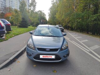 2010 Ford Focus II Рестайлинг, серый, 530000 рублей, вид 1