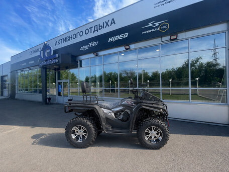 2026 Loncin TRV350Pro Max, серый, 306000 рублей, вид 2