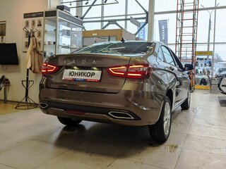 2026 Lada (ВАЗ) Vesta I Рестайлинг (NG), коричневый, 1835900 рублей, вид 4