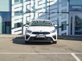 2020 Kia K3 II, белый, 1815000 рублей, вид 2