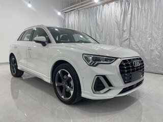 2022 Audi Q3 35 TFSI II (F3), белый, 1980000 рублей, вид 3
