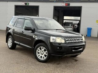 2011 Land Rover Freelander II Рестайлинг, чёрный, 819000 рублей, вид 2