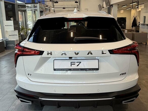 2026 Haval F7 II, белый - вид 4