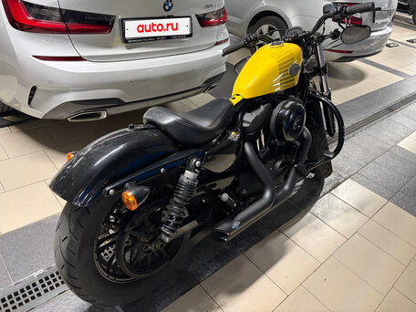 2017 Harley-Davidson Forty-Eight, жёлтый, 1200000 рублей, вид 2