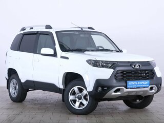 2024 Lada (ВАЗ) Niva Travel I, белый, 1549000 рублей, вид 1