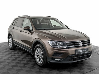 2018 Volkswagen Tiguan II, коричневый, 2350000 рублей, вид 3