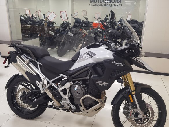 2023 Triumph Tiger 1200, белый, 1950000 рублей - вид 10