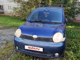 2003 Toyota Sienta I, синий, 450000 рублей, вид 1