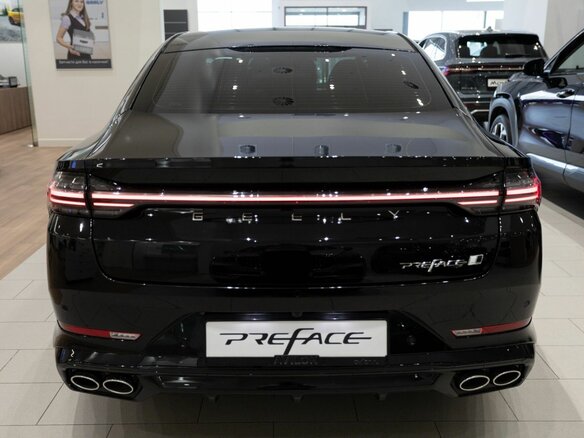 2026 Geely Preface I, чёрный, 3409399 рублей - вид 5