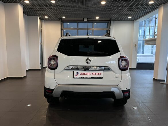 2021 Renault Duster II, белый, 1450000 рублей - вид 3