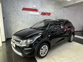 2019 Kia Rio X-Line IV, чёрный, 1545000 рублей, вид 1