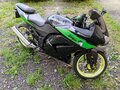 2008 Kawasaki Ninja 250R, зелёный, 220000 рублей - вид 7