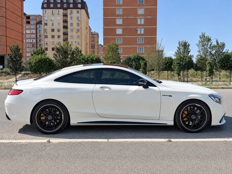 2015 Mercedes-Benz S-Класс 500 VI (W222, C217), белый, 3600000 рублей, вид 3
