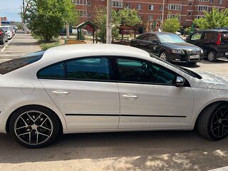 2011 Volkswagen Passat CC I, белый, 1300000 рублей, вид 3