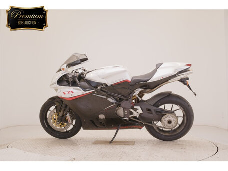 2009 MV Agusta F4 1078, белый, 1100000 рублей, вид 4