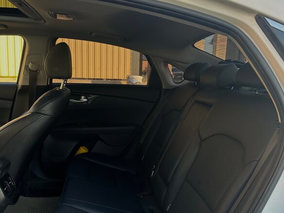 2021 Kia K3 II (China Market), белый - вид 7