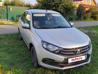 2024 Lada (ВАЗ) Granta I Рестайлинг, серебристый, 819000 рублей, вид 2
