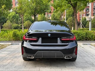2023 BMW 3 серии Long 320Li VII (G2x) Рестайлинг, чёрный, 2889000 рублей, вид 5